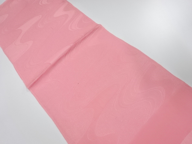 未使用品　正絹　帯揚げ